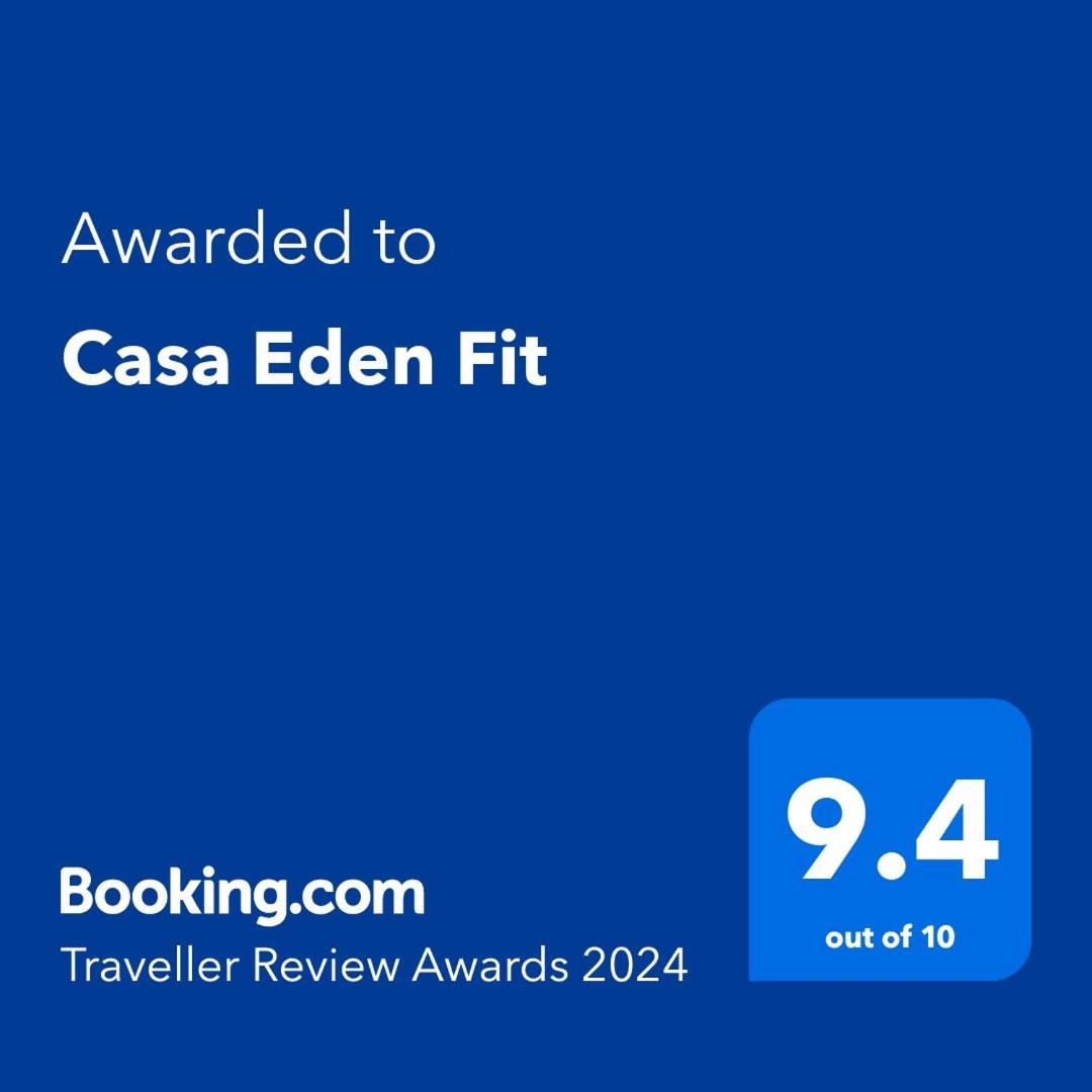 Casa Eden Fit Villa Faget  ภายนอก รูปภาพ